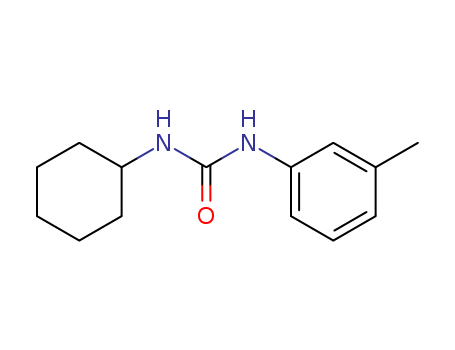 1-cyclohexyl-3-(3-methylphenyl)urea cas  19095-82-0