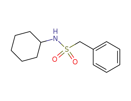 N-cyclohexyl-1-phenylmethanesulfonamide
