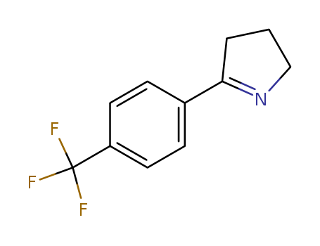5-(4-TRIFLUOROMETHYL-PHENYL)-3,4-DIHYDRO2H-PYRROLE