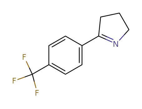 5-(4-Trifluoromethyl-phenyl)-3,4-dihydro2H-pyrrole