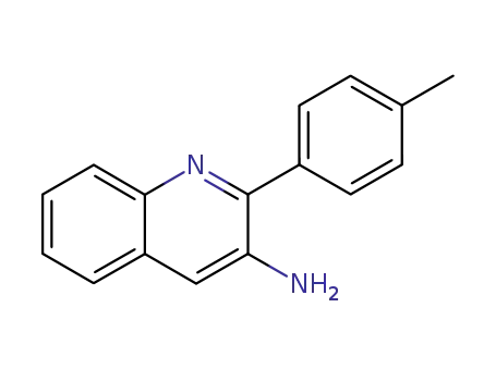 2-(4-methylphenyl)quinolin-3-amine