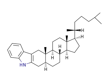 1'H-5α-Cholestano[3,2-b]indole