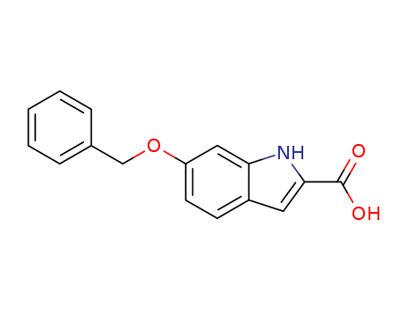 6-phenylmethoxy-1H-indole-2-carboxylic acid