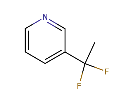 3-(1,1-Difluoroethyl)pyridine