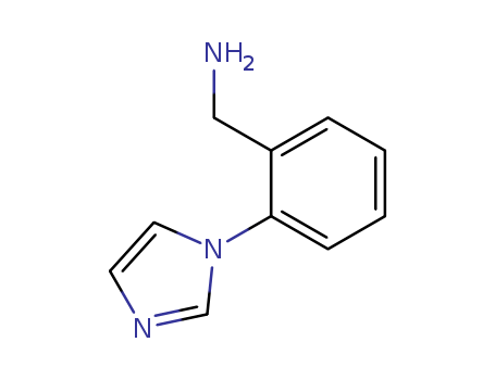 2-Imidazol-1-yl-benzylamine