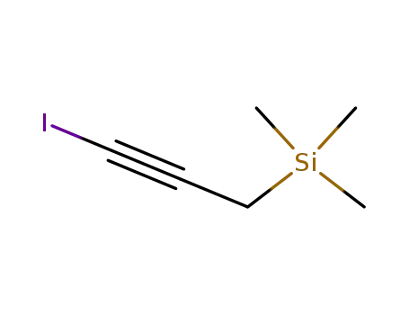 Silane, (3-iodo-2-propynyl)trimethyl-