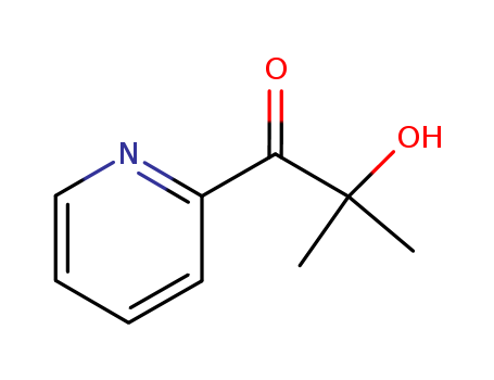 1-Propanone,2-hydroxy-2-methyl-1-(2-pyridinyl)-