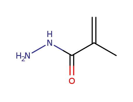 2-Propenoic acid, 2-methyl-, hydrazide