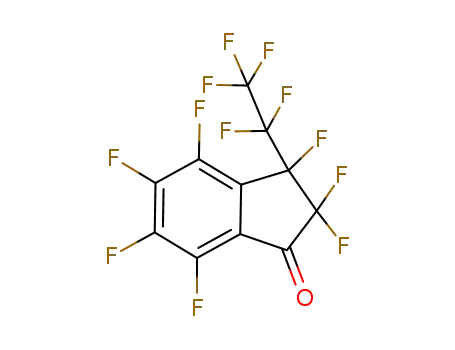 perfluoro-3-ethylindan-1-one