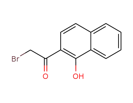 2-브로모-1-(1-하이드록시나프탈렌-2-일)에타논