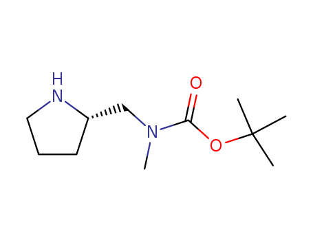 Tert-butyl N-methyl-n-[[(2s)-pyrrolidin-2-yl]methyl]carbamate