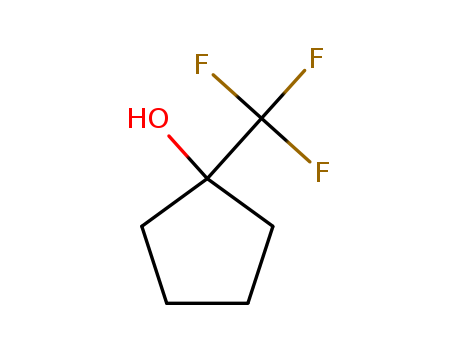 Cyclopentanol, 1-(trifluoromethyl)- (9CI)