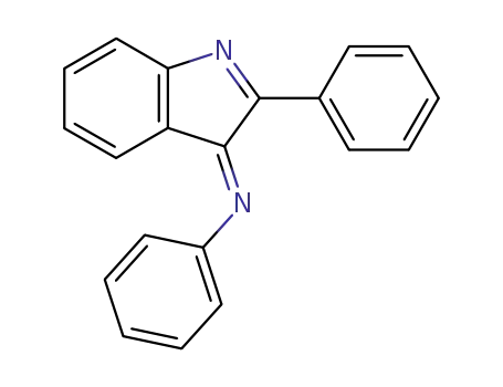 2-phenyl-3-phenylimino-3H-indole