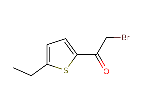 2-bromo-1-(5-ethyl-2-thienyl)ethanone