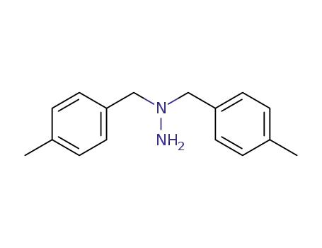 <i>N</i>,<i>N</i>-bis-(4-methyl-benzyl)-hydrazine