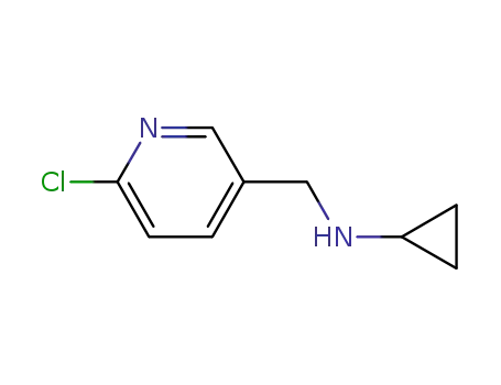 (6-클로로-피리딘-3-일메틸)-사이클로프로필-아민