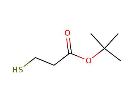 프로판산, 3-메르캅토-, 1,1-디메틸에틸 에스테르