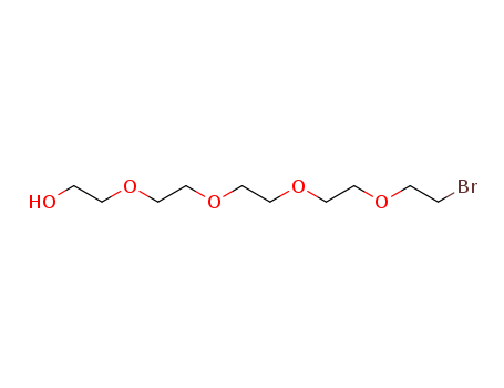 3,6,9,12-Tetraoxatetradecan-1-ol,14-bromo-