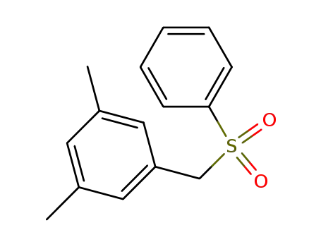 1,3-Dimethyl-5-[(phenylsulfonyl)methyl]benzene
