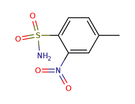 Benzenesulfonamide, 4-methyl-2-nitro-