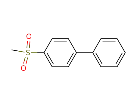 Molecular Structure of 6462-34-6 (4-METHANESULFONYL-BIPHENYL)
