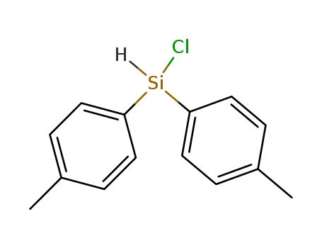 chlorobis(4-methylphenyl)silane