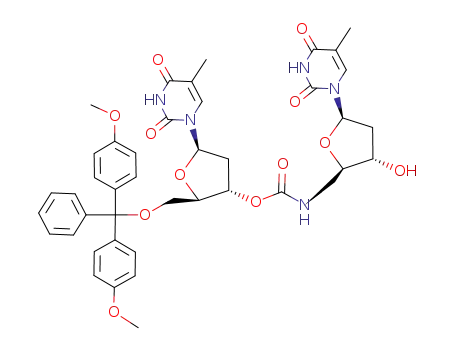 Molecular Structure of 154495-12-2 (C<sub>42</sub>H<sub>45</sub>N<sub>5</sub>O<sub>12</sub>)