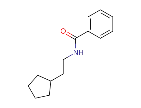 Molecular Structure of 861081-64-3 (<i>N</i>-(2-cyclopentyl-ethyl)-benzamide)
