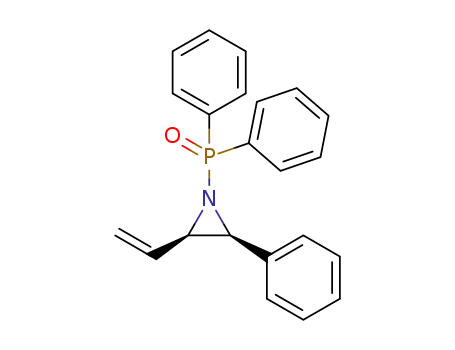 diphenyl((2S,3R)-2-phenyl-3-vinylaziridin-1-yl)phosphine oxide