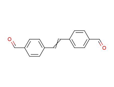 Benzaldehyde, 4,4'-(1,2-ethenediyl)bis-