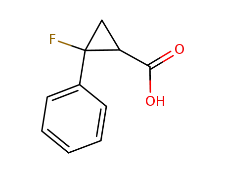2-FLUORO-2-PHENYL-CYCLOPROPANECARBOXYLIC ACID