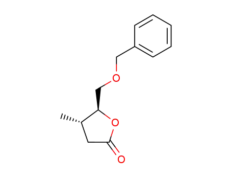 (4S,5S)-5-benzyloxymethyl-4-methyl-2(5H)-furanone