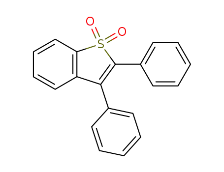 2,3-diphenylbenzo[b]thiophene 1,1-dioxide