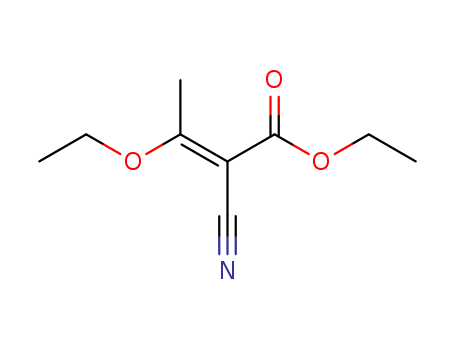 Ethyl (E)-2-cyano-3-ethoxycrotonate