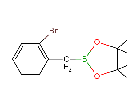 2-Bromobenzylboronic acid pinacolester