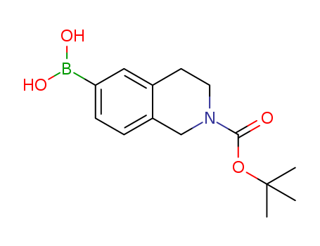 2-(Tert-butoxycarbonyl)-1,2,3,4-tetrahydroisoquinolin-6-yl-6-boronic acid