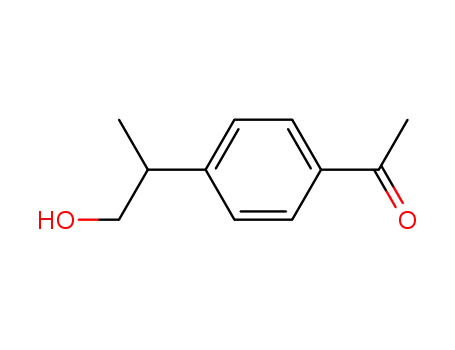 1-[4-(1-Hydroxypropan-2-yl)phenyl]ethan-1-one