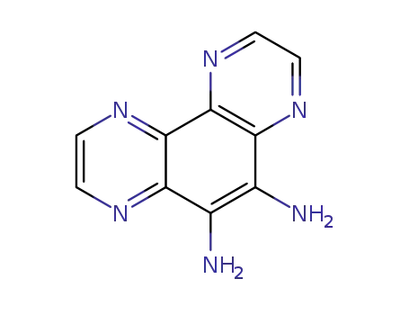 Pyrazino[2,3-f]quinoxaline-5,6-diamine