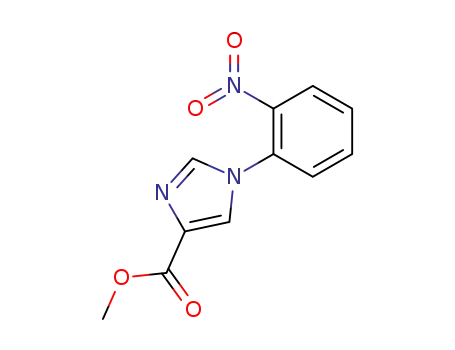 methyl 1-(2-nitrophenyl)-1H-imidazole-4-carboxylate