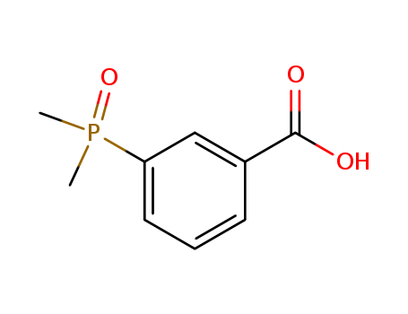 Benzoic acid, 3-(dimethylphosphinyl)-