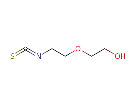 Molecular Structure of 194154-02-4 (Ethanol, 2-(2-isothiocyanatoethoxy)-)