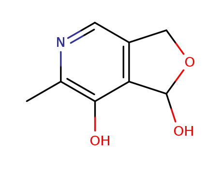 Furo[3,4-c]pyridine-1,7-diol,1,3-dihydro-6-methyl-