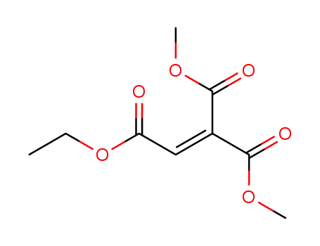Molecular Structure of 64677-32-3 (Ethenetricarboxylic acid, 2-ethyl 1,1-dimethyl ester)