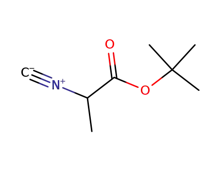 Molecular Structure of 34074-64-1 (TERT-BUTYL 2-ISOCYANOPROPIONATE)