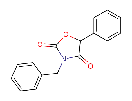 3-benzyl-5-phenyl-2,4-oxazolidinedione