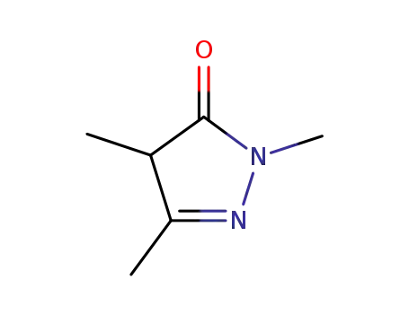 2,4-디히드로-2,4,5-트리메틸-3H-피라졸-3-온