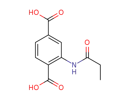 2-propionamidoterephthalic acid