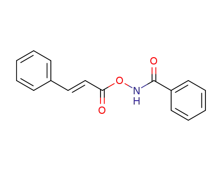 <i>N</i>-benzoyl-<i>O</i>-<i>trans</i>-cinnamoyl-hydroxylamine