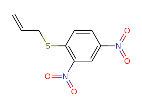 2,4-dinitro-1-prop-2-enylsulfanyl-benzene cas  38307-42-5