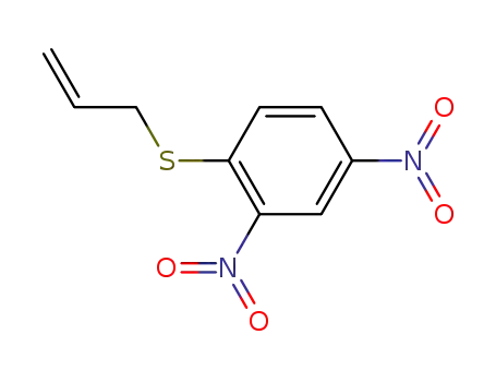 Molecular Structure of 38307-42-5 (2,4-dinitro-1-(prop-2-en-1-ylsulfanyl)benzene)